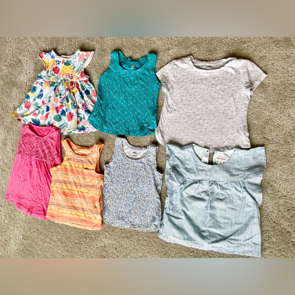 Toddler girl 2T & 24 month tops bundle